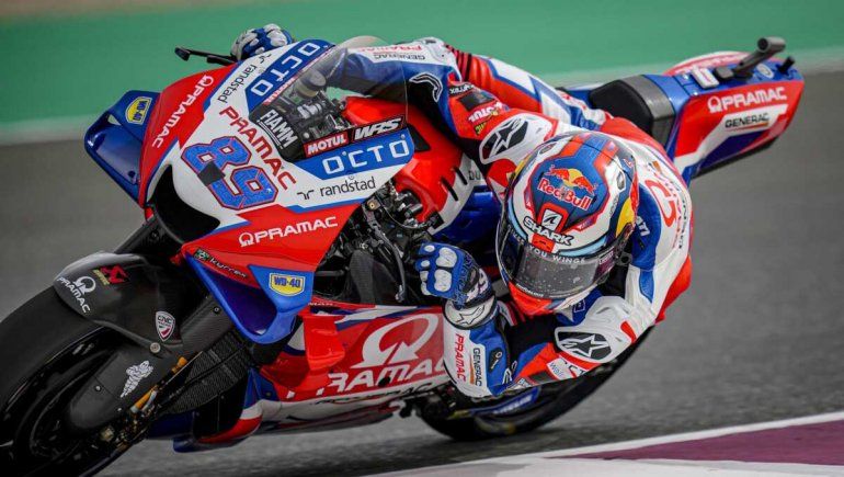 Jorge Martin se quedó con la pole del MotoGP en Qatar