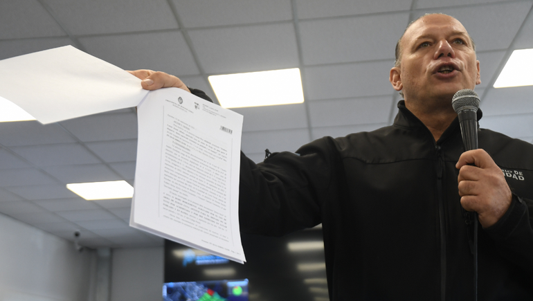 Por el crimen de Blaquier, Berni criticó a la Justicia