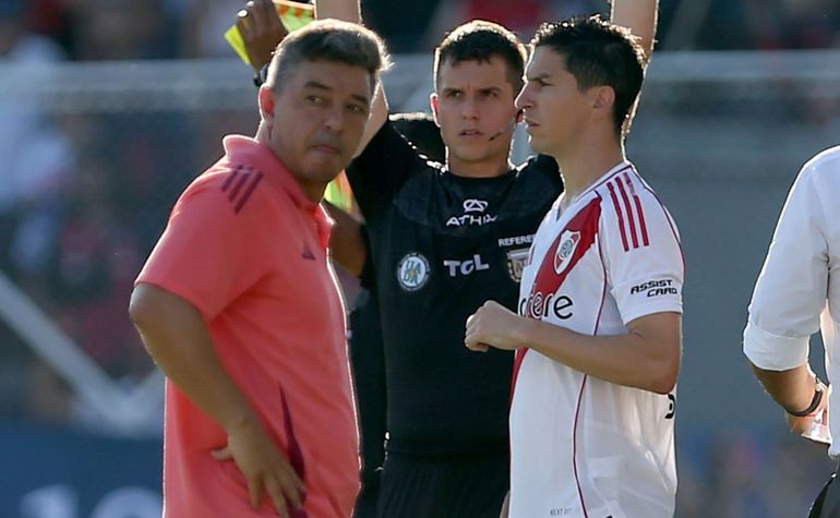 Gallardo ya le avisó al volante que no le renovarán el contrato. Gallardo ya le avisó al volante que no le renovarán el contrato.