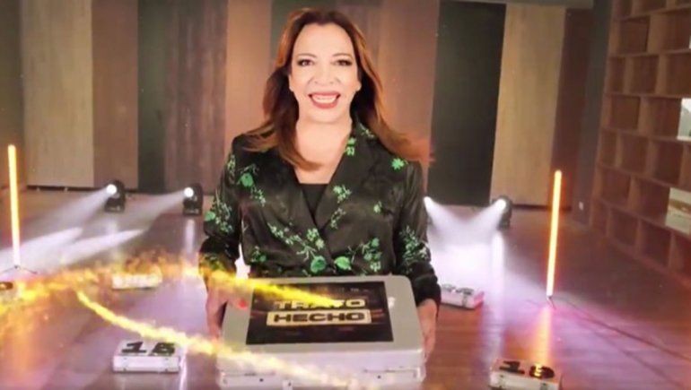 Lizy desplazó a Del Moro y ya anticipa Trato hecho