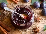 Deliciosa mermelada de ciruela