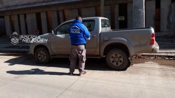 encuentran en neuquen la camioneta robada a un comerciante cipoleno encuentran en neuquen la camioneta robada a un comerciante cipoleno