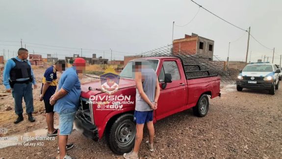 Tres detenidos tras vaciar una obra en construcción