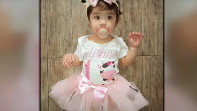 En moto robada, chocó y mató a una beba de 1 año