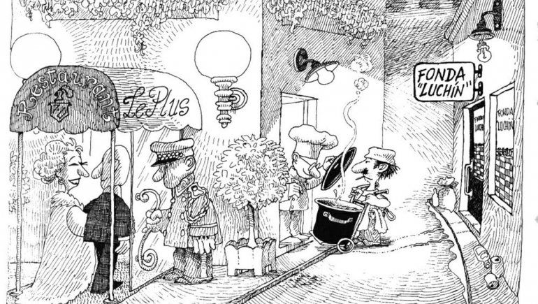 Un brindis de despedida: al maestro Quino, ¡salú!