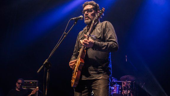 Ricardo Tapia, líder de una banda con más de 25 años de vida a puro blues.