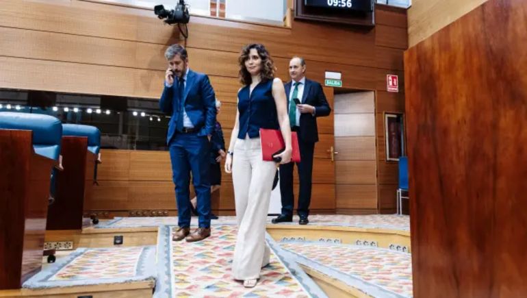 Isabel Díaz Ayuso se reunirá con Javier Milei, aún cuando hay varias críticas al respecto. Isabel Díaz Ayuso se reunirá con Javier Milei, aún cuando hay varias críticas al respecto.