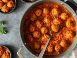 La receta de albóndigas con arroz