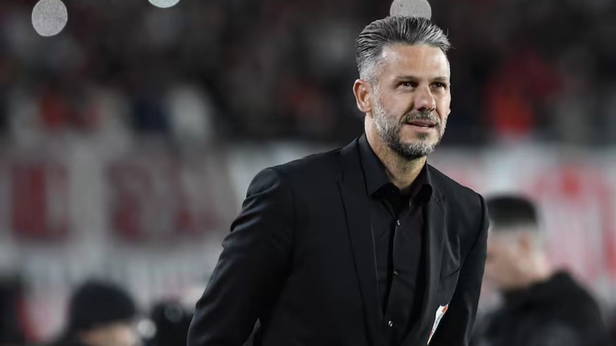 Martín Demichelis reveló por qué sacó a Echeverri tras su golazo en la Libertadores