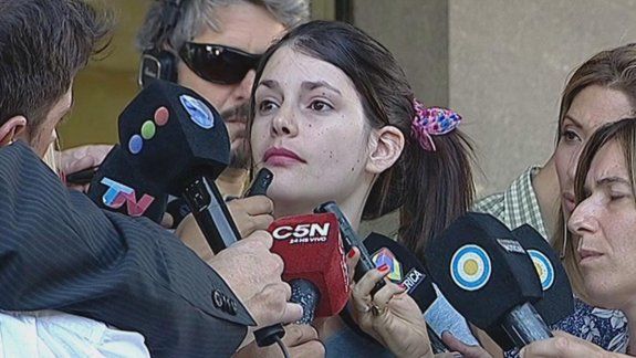 La mamá de Mateo, Luciana, de 27 años, les había gritado a los ladrones que adentro del auto estaba el bebé. Luego lo arrojaron.