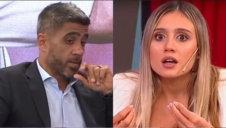 Federico Bulos y su picante discusión con Morena Beltrán.