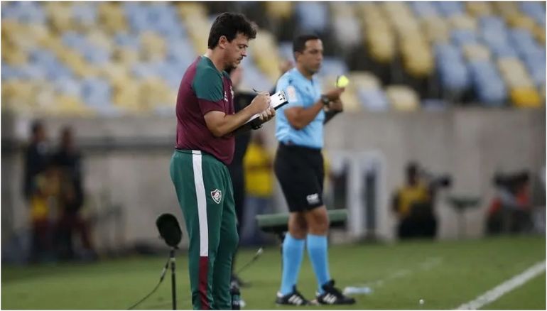 Fernando Diniz, DT de Fluminense Fernando Diniz, DT de Fluminense