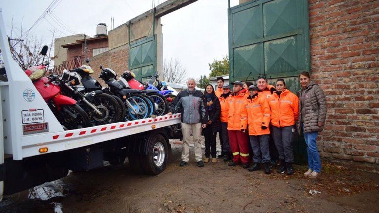 Plottier se saca de encima a los vehículos en mal estado