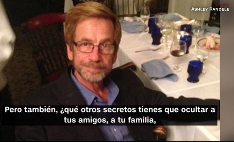 Thomas Randele, poco tiempo antes de morir. Thomas Randele, poco tiempo antes de morir.