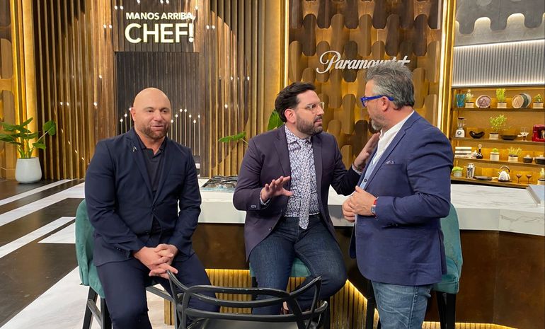Manos Arriba Chef!, el nuevo reality de cocina de Paramount+