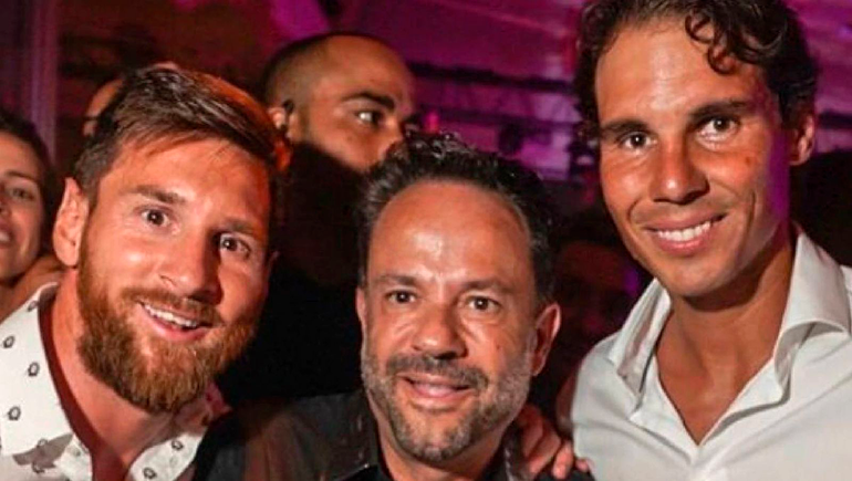 Rendido a sus pies: el posteo de Nadal dedicado a Messi