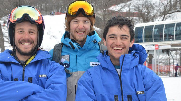 Dos de oro y un podio neuquino en otro gran día