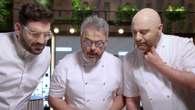 Paramount Plus estrenó primer capítulo de Manos Arriba Chef