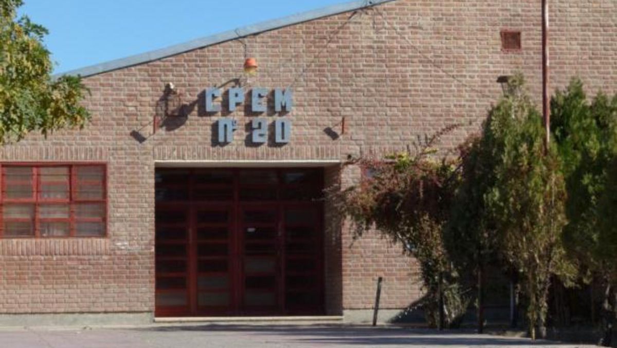 Una pelea entre alumnos terminó con una madre pateando las puertas de una escuela neuquina