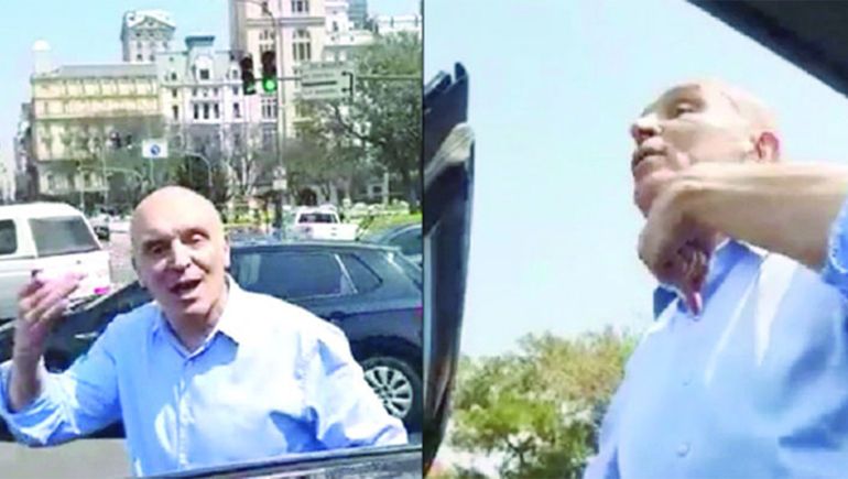 Espert quedó en un piquete: Deberían meterlos en cana