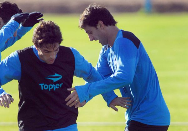 Milito estará entre los concentrados para jugar con Boca