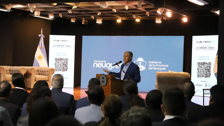 Neuquén puede optimizar la energía mediante la Inteligencia Artificial, dijo Rolando Figueroa