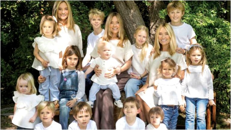 Las Trillizas de Oro van a ser abuelas de nuevo: ¿Cuántos nietos tienen?