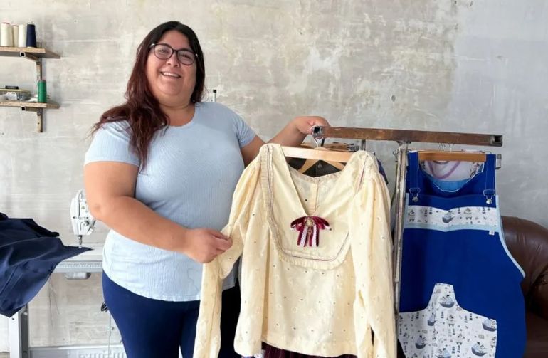 La historia de Perla es digna de admiración.