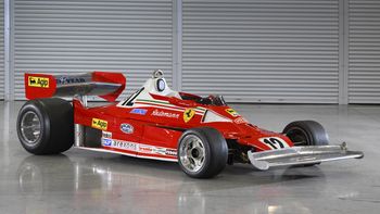 Bernie Ecclestone mantuvo la Ferrari 312 T2 que usó Reutemann en la temporada 1977 sin modificaciones. Foto: Tom Hartley Jnr Bernie Ecclestone mantuvo la Ferrari 312 T2 que usó Reutemann en la temporada 1977 sin modificaciones. Foto: Tom Hartley Jnr