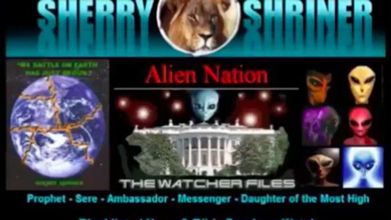 El culto de Sherry Shriner: Dios, el Diablo, alienígenas reptilianos y seguidores muertos