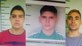 intensa busqueda de tres profugos de neuquen intensa busqueda de tres profugos de neuquen