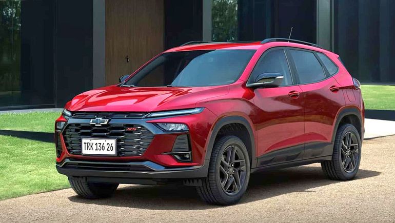 Chevrolet Tracker. Chevrolet Tracker.