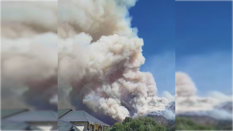 Vialidad Nacional informó la restricción de circulación en la Ruta Nacional 40.