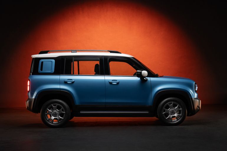 Su batería de 42 kWh brinda una autonomía de hasta 360 kilómetros. Su batería de 42 kWh brinda una autonomía de hasta 360 kilómetros.