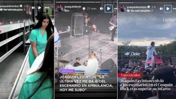 Así ingresó Joaquín Levinton al Cosquín Rock. Así ingresó Joaquín Levinton al Cosquín Rock.