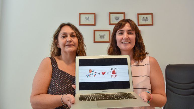 Graciela Flores y María Quintana