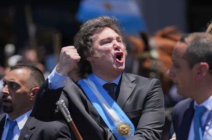 Milei comenzó su gobierno con la larga enumeración del fracaso argentino. Milei comenzó su gobierno con la larga enumeración del fracaso argentino.