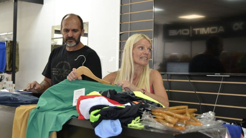 Rafa y Vero, en sus últimos días al frente del exitoso GyC: Empezamos de abajo y fuimos creciendo. | LM Neuquen Rafa y Vero, en sus últimos días al frente del exitoso GyC: Empezamos de abajo y fuimos creciendo.