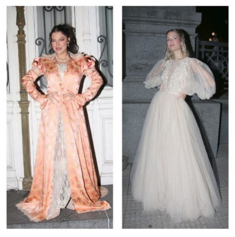 Los mejores looks de la boda falsa de Nico Occhiato y Flor Jazmín Peña Los mejores looks de la boda falsa de Nico Occhiato y Flor Jazmín Peña