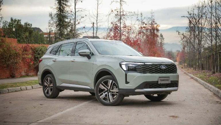 Ford Territory. Ford Territory.