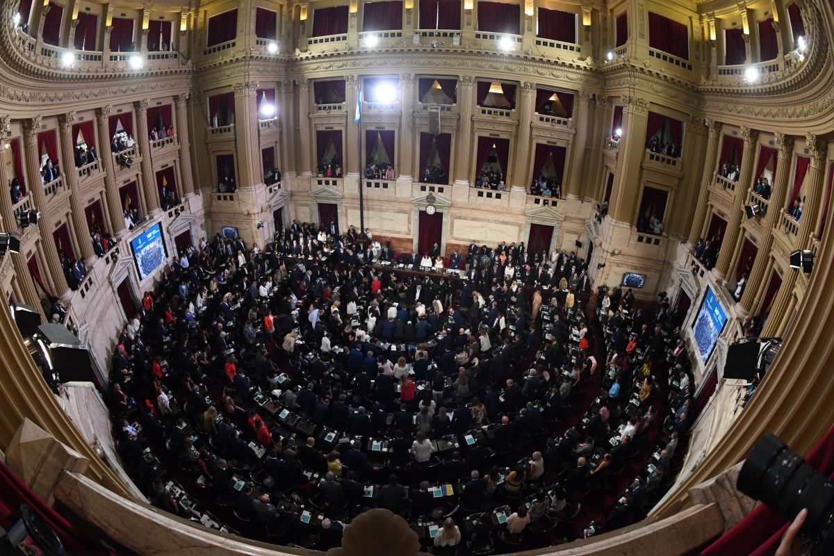 alberto fernandez pidio al congreso que apruebe la ley petrolera