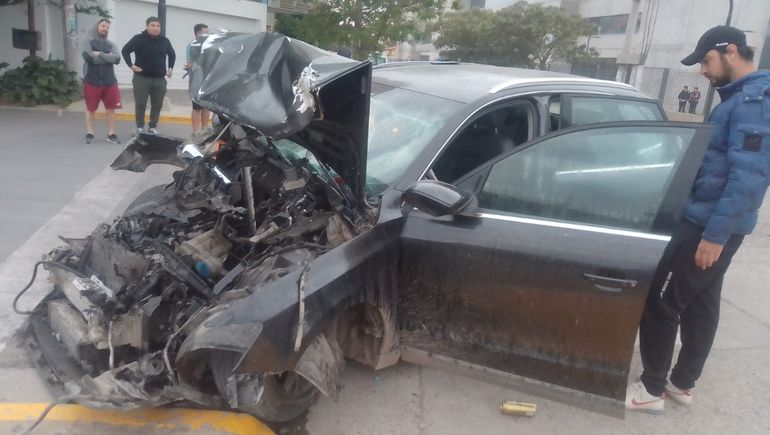 Tres mujeres heridas en un choque en el Oeste de Neuquén