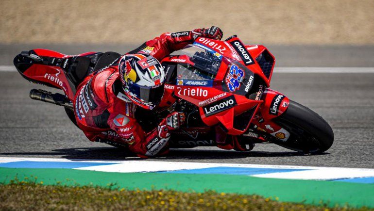 Jack Miller tuvo su primera alegría grande con Ducati en el MotoGP