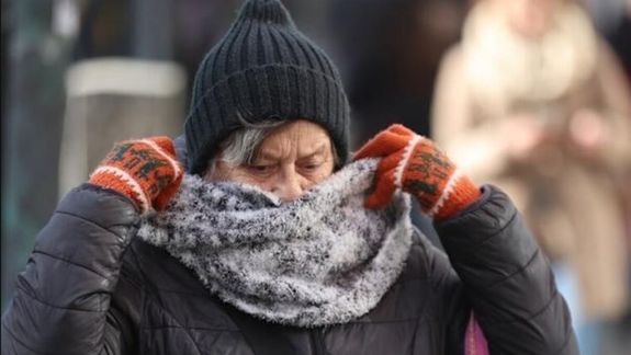 Ola polar: anticipan hasta 15 grados bajo cero para una ciudad turística de la Patagonia Sur.