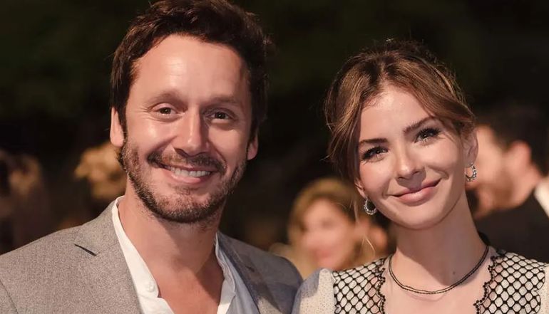 La China Suárez y Benjamín Vicuña.