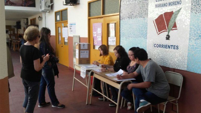 Los correntinos eligen gobernador