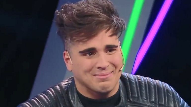 Mauro Dalessio se emocionó al ver un resumen de su paso por la casa de Gran Hermano. Mauro Dalessio se emocionó al ver un resumen de su paso por la casa de Gran Hermano. 