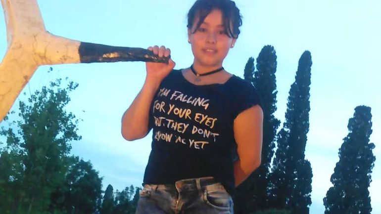 Isondú Maricel Fernández, la mayor de las víctimas del doble femicidio en Corrientes. Foto: Infobae. Isondú Maricel Fernández, la mayor de las víctimas del doble femicidio en Corrientes. Foto: Infobae.