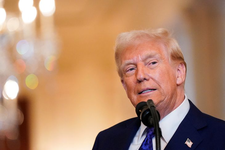 Los nuevos aranceles impuestos por el presidente de Estados Unidos, Donald Trump, a las importaciones de Canadá, México y China probablemente tendrán un impacto limitado a corto plazo. REUTERS/Elizabeth Frantz Los nuevos aranceles impuestos por el presidente de Estados Unidos, Donald Trump, a las importaciones de Canadá, México y China probablemente tendrán un impacto limitado a corto plazo. REUTERS/Elizabeth Frantz