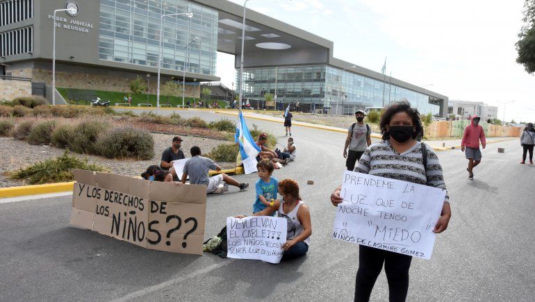 Levantaron el corte sobre la Avenida Leloir